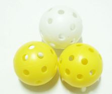 Golf empty hole ball